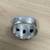 Silver / ONYX MEN’S RING, Sz 11 3 thumbnail
