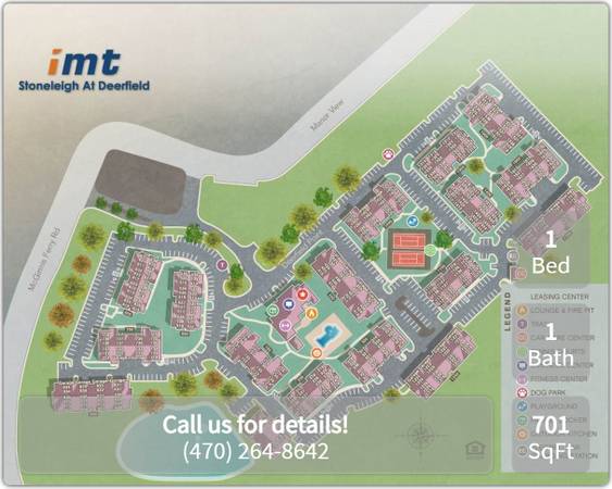 $1,410 / 1br - 701ft2 - Magnificent views await you at IMT Stoneleigh at Deerfield (Alpharetta)63964128242946121