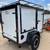 New 5x8 Screw-less Panels Enclosed Off-Road Trailer stk# 12406 2 thumbnail
