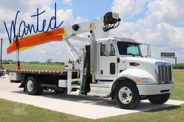 WANTED: Small Boom / Bucket Truck 1