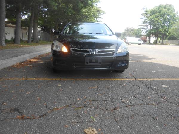 2007 HONDA ACCORD EXL - $4,400 (WEST HEMPSTEAD)63654721277057121