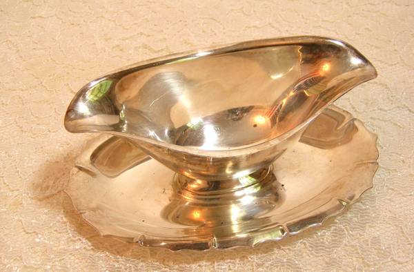International Silver Company Gravy Boat 1