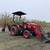 2020 Branson 2515H tractor with loader and backhoe - only 392 5 thumbnail