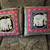 Pair of Vtg Burmese / Thai Kalaga Tapestry Decorative Elephant Pillows 4 thumbnail