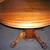 Antique CLAW FOOT OAK TABLE 6 thumbnail