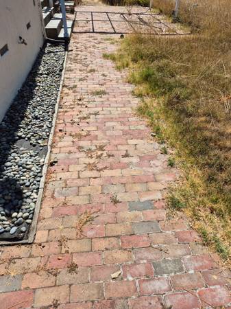 2450 or more real 8” bricks in sand 4/$1 1