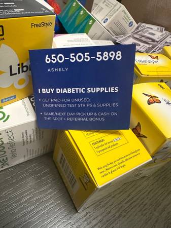 Sell Your Extra diabetic Supplies for Top Dollars 1