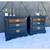 Stunning Navy Refinished Nightstands 4 thumbnail