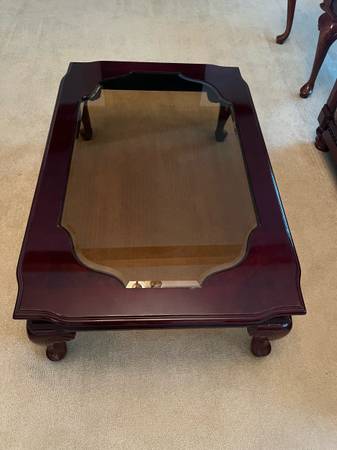 Couch, Love Seat, Coffee Table, Side Tables - $300 (Powell)62969131557889123