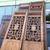 Antique Wooden Chinese Temple Garden Gates 9 thumbnail
