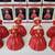 8 "Holiday Barbie" Hallmark Ornaments 3 thumbnail