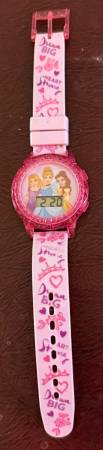 Disney Princess Flashing LCD Watch 1