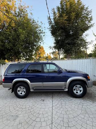 2002 Toyota 4runner limited - $9,50063470893524225120