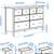 Good Condition 8 drawer IKEA White Color HEMNES Dresser 2 thumbnail