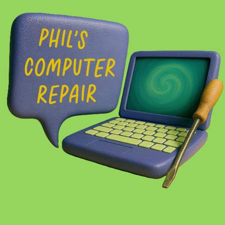 Phil's Computer Repair Quick Turn Around! 1