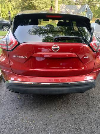2017 Nissan Murano 4x4 - $6,200 (silver spring md)63618664929793124