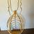 Vintage Rattan Hanging Swing Chair from Pottery Barn 1 thumbnail