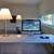 Excellent Condition Glass Top 31" x 63" Desk w/Adjustable Height Legs 1 thumbnail