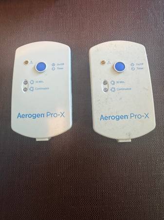 Aerogen Pro X controller 1