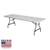 **22  Linen tablescloths ~ rectangle and round * 2 Lifetime tables 8' 5 thumbnail