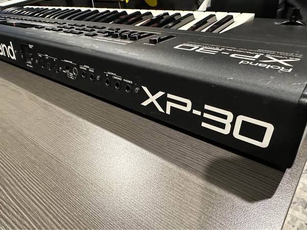 Roland XP-30 64 Voice, 61-key Synthesizer - musical instruments