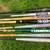 Adult softball bats mostly Easton and DeMartini. $25 average price. 1 thumbnail