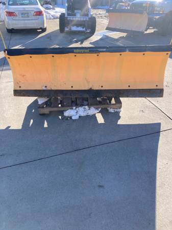 Meyer Snow Plow 1