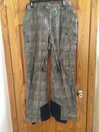 Columbia Men's Boys Titanium Snow Pants Size 32 - $35 (Bay View)63471071370369120