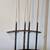 Bourbon Whiskey Barrel Wall Mount Pool Cue/Stick Rack/Stand/Holders2 Piece Set. 1 thumbnail