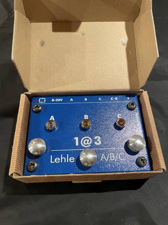 Lehle 1@ 3 SGoS Amplifier Switcher 1