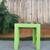 Syroco Lime Green Modular Parsons End Table, Circa 1960s/70s 1 thumbnail