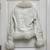 White leather fur jacket 4 thumbnail