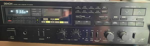 Denon DRA-95VR Reciever 1