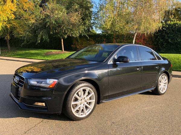 2015 Audi A4 Quattro 1