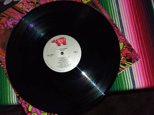 Cream Disraeli Gears album. 1977 RS-1-3010 reissue. - $15 (Northeast Albq.)63471399494019122