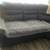 Sectional faux leather couch 6 thumbnail