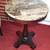 ACCENT TABLE round MARBLE TOP Cocktail Coffee Living Room Furniture 5 thumbnail