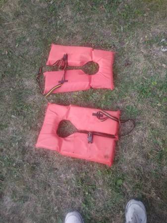 Life jackets 1
