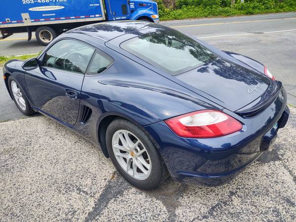 2007  Porsche  Cayman - $23,000 (danvers)63615641225345121