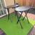 Pair of Black Wooden Folding Tables 6 thumbnail