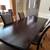 New Dining Room Table with Chairs and Leaf to Extend 3 thumbnail