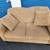 light brown butterscotch loveseat sofa 2 thumbnail