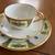 HAND-PAINTED ART DECO FINE BAVARIAN CHINA TEA SET FOR 11 1 thumbnail