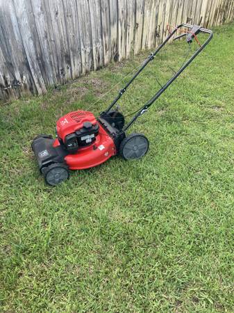 Craftsman mower 1