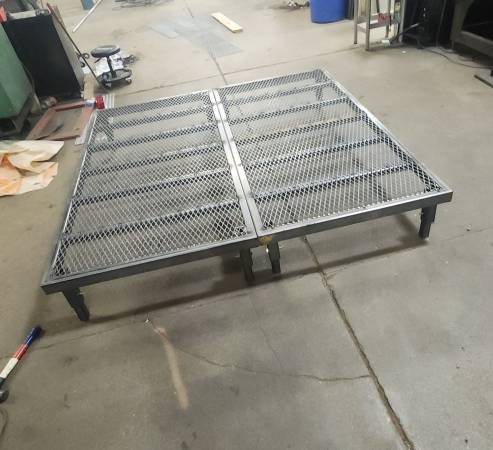 Custom Made Drum Riser 1