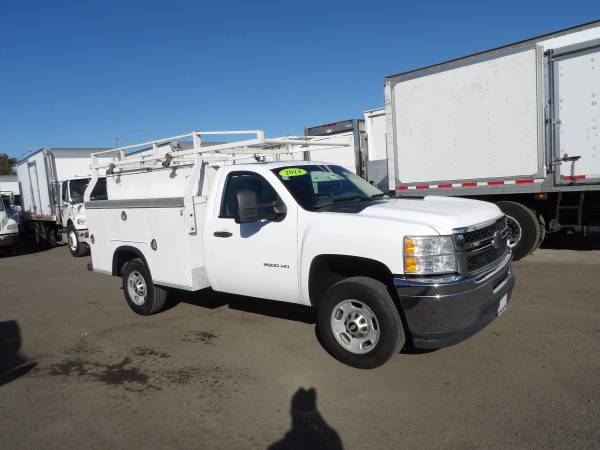 2014 CHEVROLET SILVERADO SERVICE TRUCK 1