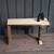 Live Edged Poplar Waterfall Bench/Table 1 thumbnail