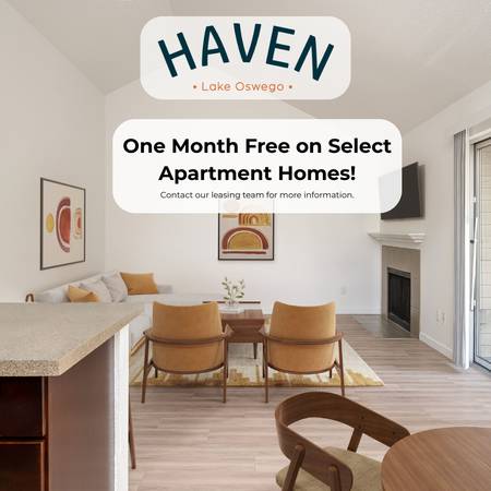 $1,924 / 2br - 940ft2 - Trabaje desde casa con vistas verdes exuberantes. 2 dormitorios y 2 baños disponibles hoy. (Lake Oswego - Mountain Park)63842023008771120