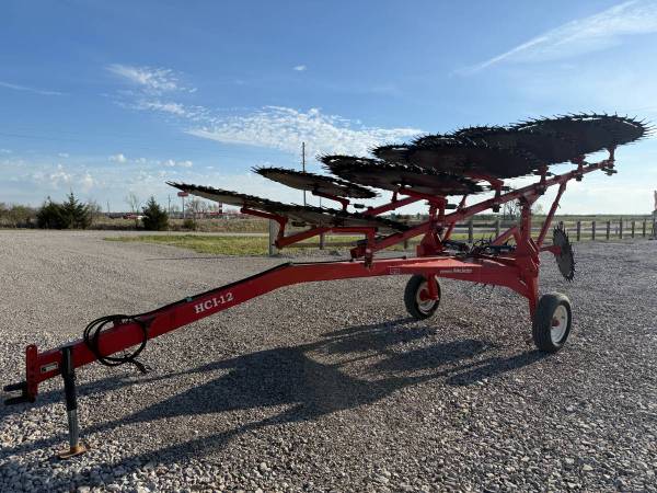 Durabilt HCI-12 12 Wheel Rake 1