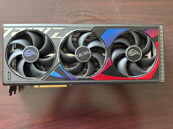 ASUS ROG Strix GeForce RTX 4090 OC Edition (with warranty) 1